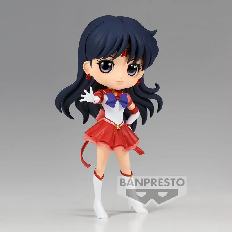 Pretty Guardian Sailor Moon Cosmos the Movie Eternal Sailor Mars ver.A Q posket figura 14cm termékfotó