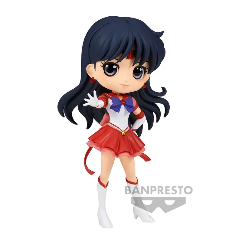 Pretty Guardian Sailor Moon Cosmos the Movie Eternal Sailor Mars ver.A Q posket figura 14cm termékfotó