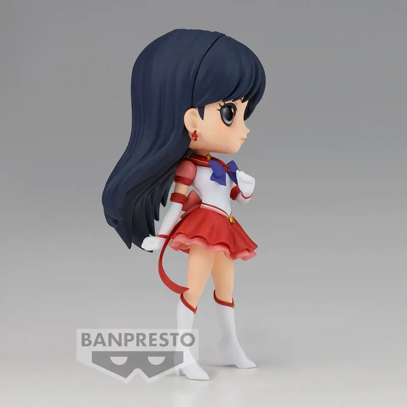 Pretty Guardian Sailor Moon Cosmos The Movie Q Posket PVC Statue Eternal Sailor Mars (Ver. B) 14 cm termékfotó