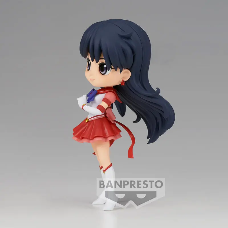 Pretty Guardian Sailor Moon Cosmos The Movie Q Posket PVC Statue Eternal Sailor Mars (Ver. B) 14 cm termékfotó