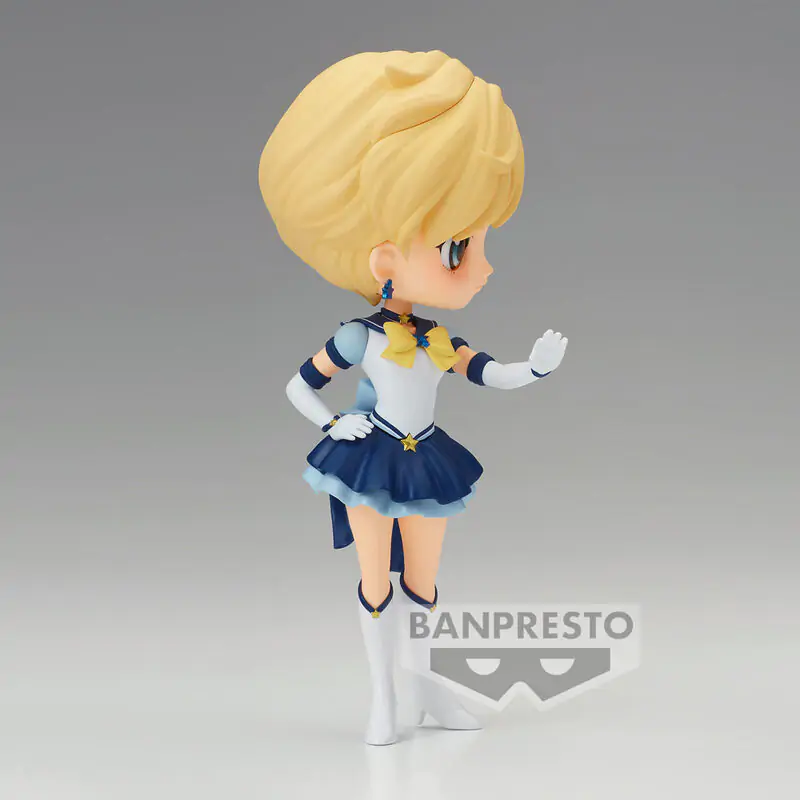 Pretty Guardian Sailor Moon Cosmos the Movie Eternal Sailor Uranus ver.A Q posket figura 14cm termékfotó