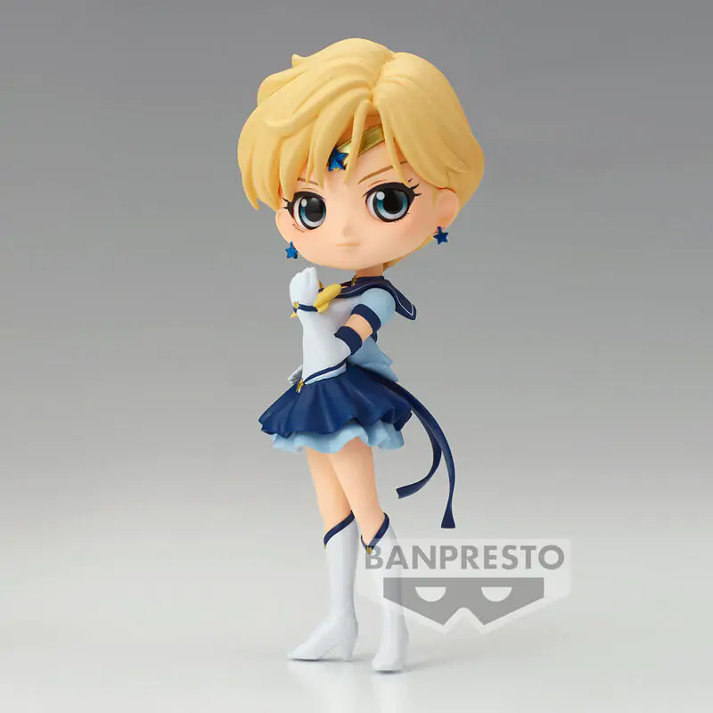 Pretty Guardian Sailor Moon Cosmos the Movie Eternal Sailor Uranus ver.B Q posket figure 14cm termékfotó