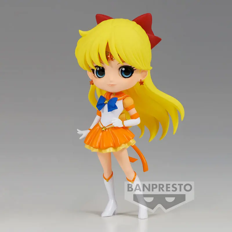 Pretty Guardian Sailor Moon Cosmos the Movie Eternal Sailor Venus ver.B Q posket figura 14cm termékfotó