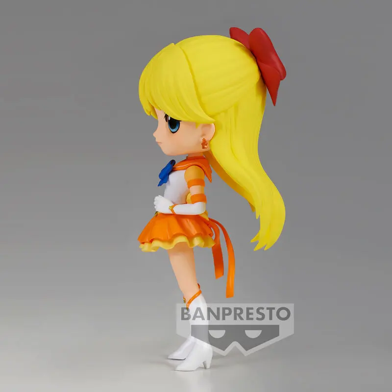 Pretty Guardian Sailor Moon Cosmos the Movie Eternal Sailor Venus ver.B Q posket figura 14cm termékfotó