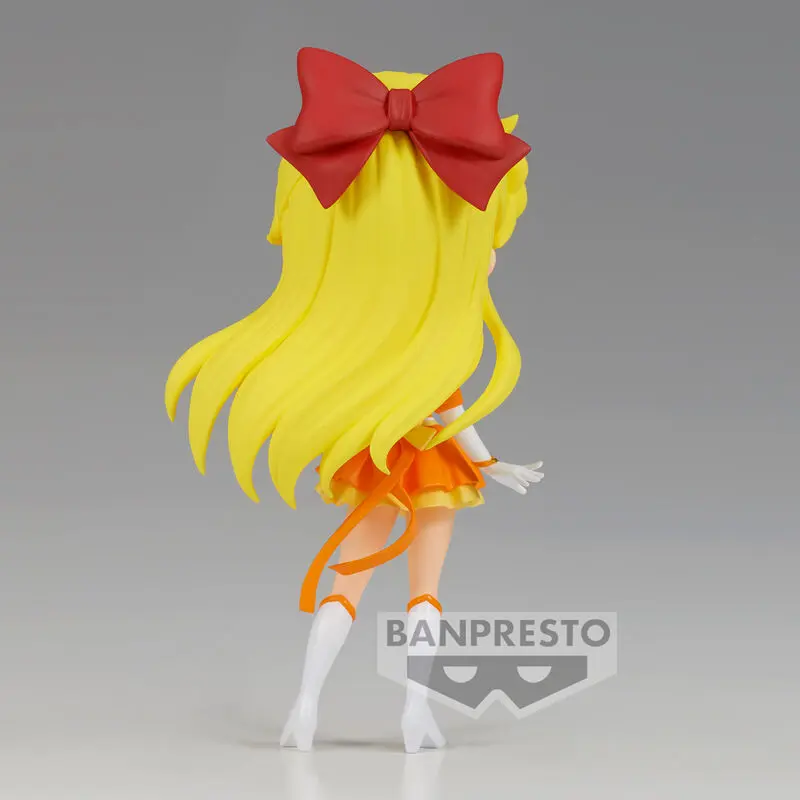 Pretty Guardian Sailor Moon Cosmos the Movie Eternal Sailor Venus ver.B Q posket figura 14cm termékfotó
