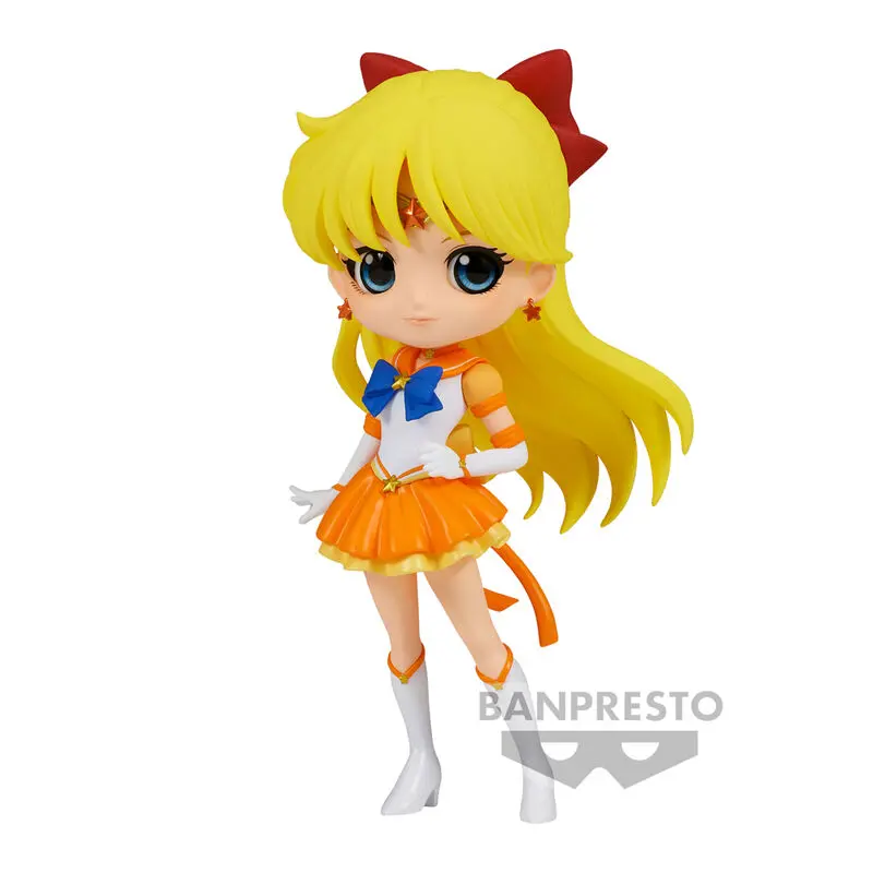 Pretty Guardian Sailor Moon Cosmos the Movie Eternal Sailor Venus ver.B Q posket figura 14cm termékfotó