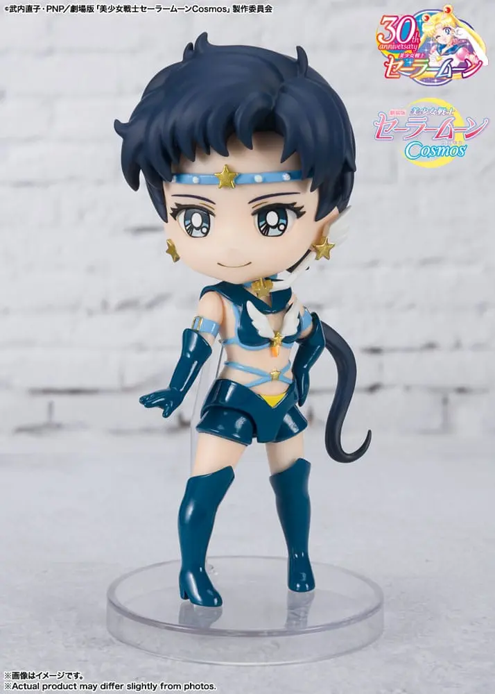 Pretty Guardian Sailor Moon Cosmos: The Movie Figuarts mini akciófigura Sailor Star Fighter Cosmos Edition 9 cm termékfotó