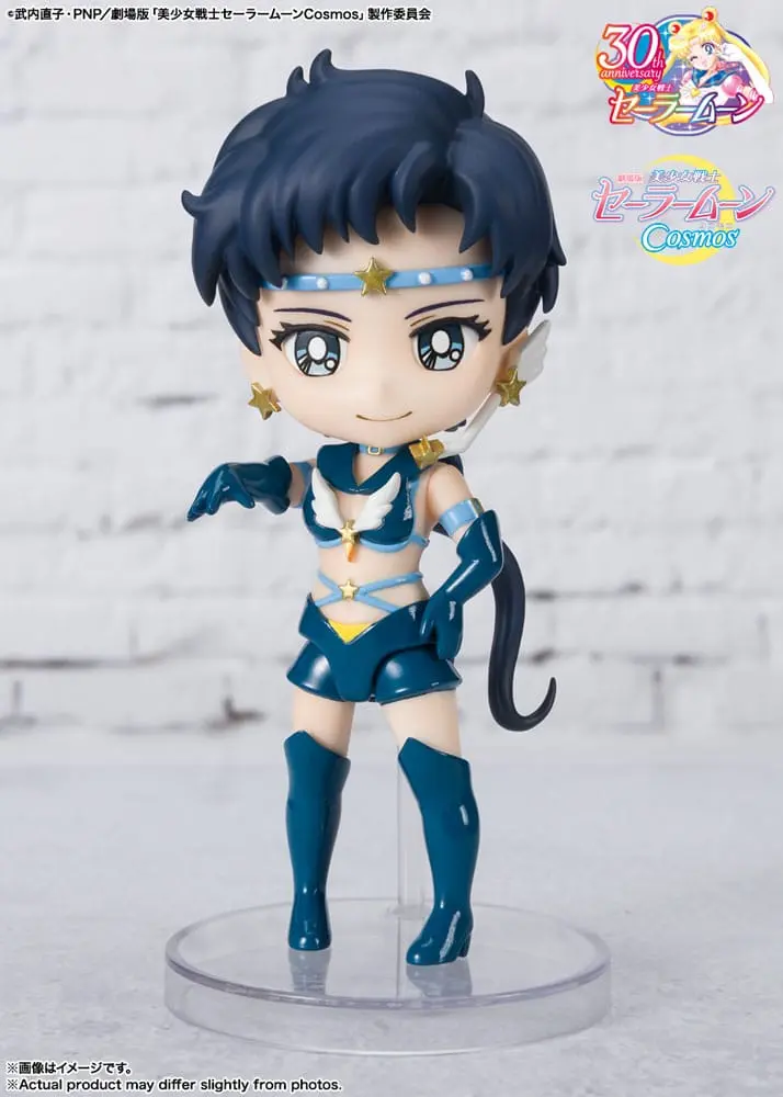 Pretty Guardian Sailor Moon Cosmos: The Movie Figuarts mini akciófigura Sailor Star Fighter Cosmos Edition 9 cm termékfotó