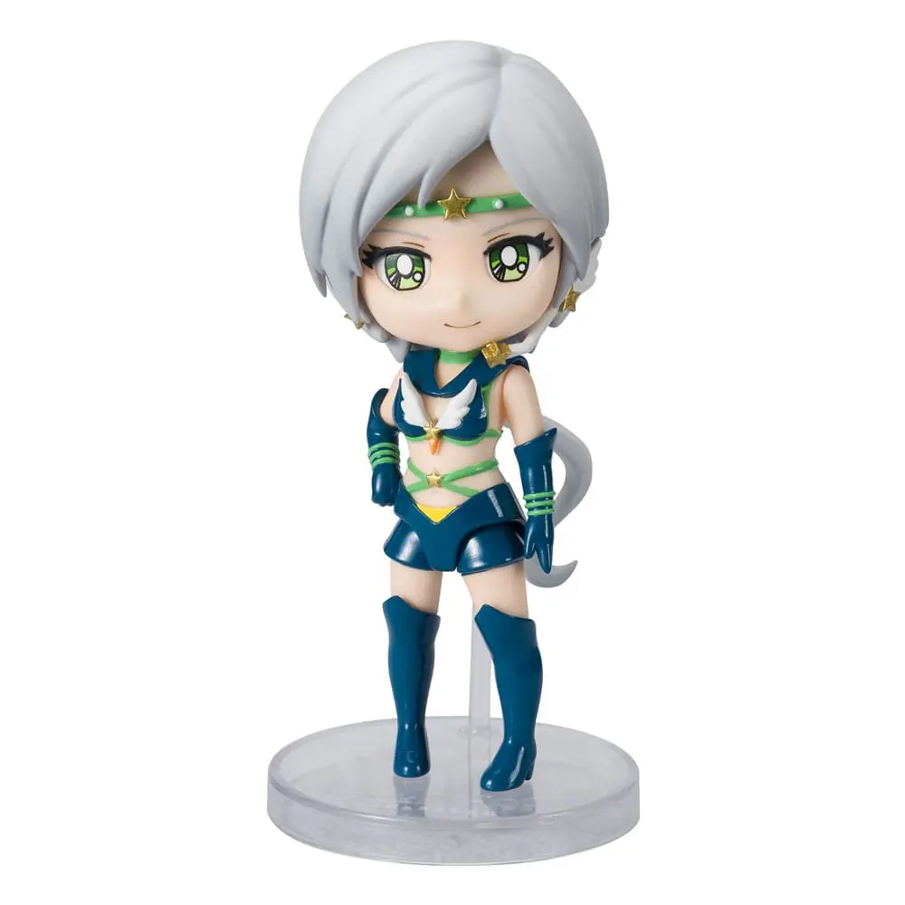 Pretty Guardian Sailor Moon Cosmos: The Movie Figuarts mini akciófigura Sailor Star Healer Cosmos Edition 9 cm termékfotó