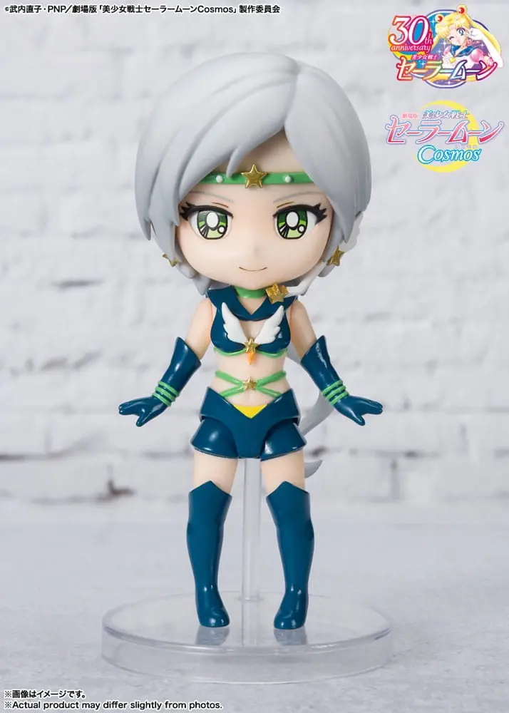 Pretty Guardian Sailor Moon Cosmos: The Movie Figuarts mini akciófigura Sailor Star Healer Cosmos Edition 9 cm termékfotó