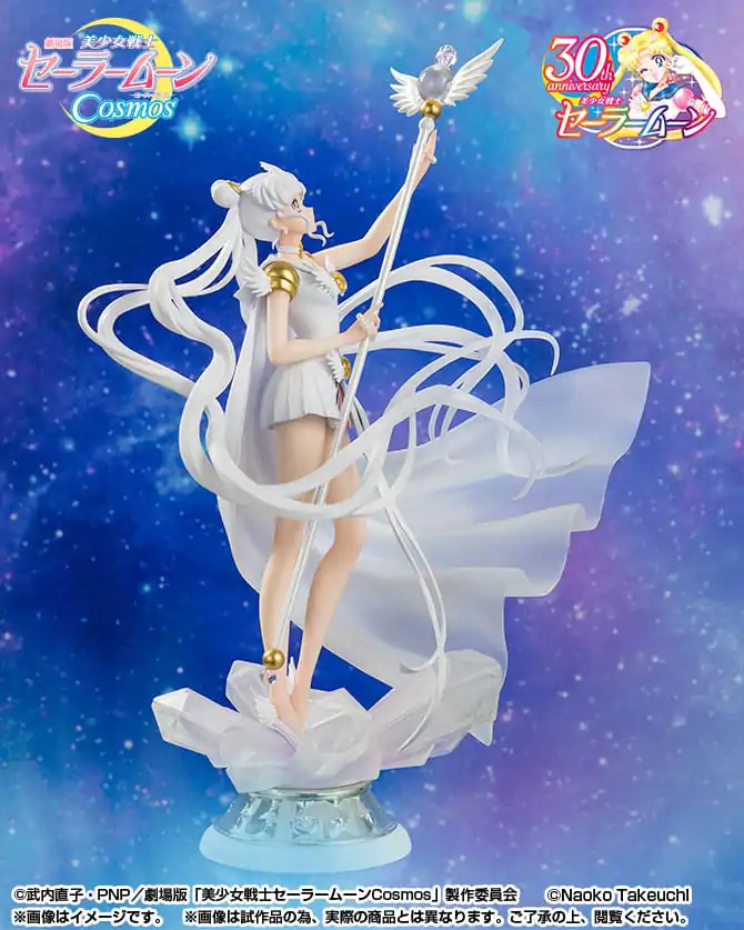 Pretty Guardian Sailor Moon Cosmos: The Movie FiguartsZERO Chouette Darkness calls to light, and light, summons darkness PVC szobor figura 24 cm termékfotó