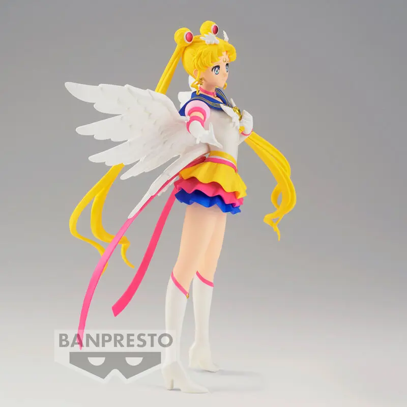 Pretty Guardian Sailor Moon Cosmos The Movie Glitter &amp; Glamours Eternal Sailor Moon figura 23cm termékfotó