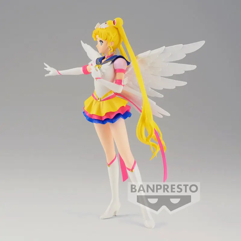 Pretty Guardian Sailor Moon Cosmos The Movie Glitter &amp; Glamours Eternal Sailor Moon figura 23cm termékfotó
