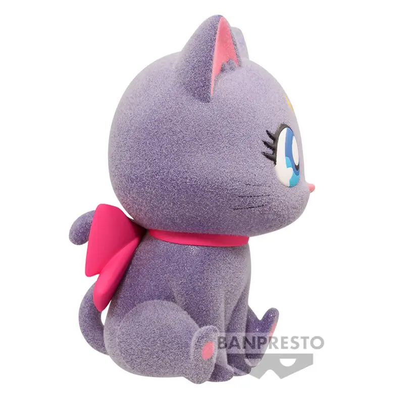 Pretty Guardian Sailor Moon Cosmos the Movie Luna Big Ribbon Fluffy Puffy figura 7cm termékfotó