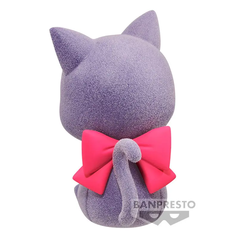 Pretty Guardian Sailor Moon Cosmos the Movie Luna Big Ribbon Fluffy Puffy figura 7cm termékfotó