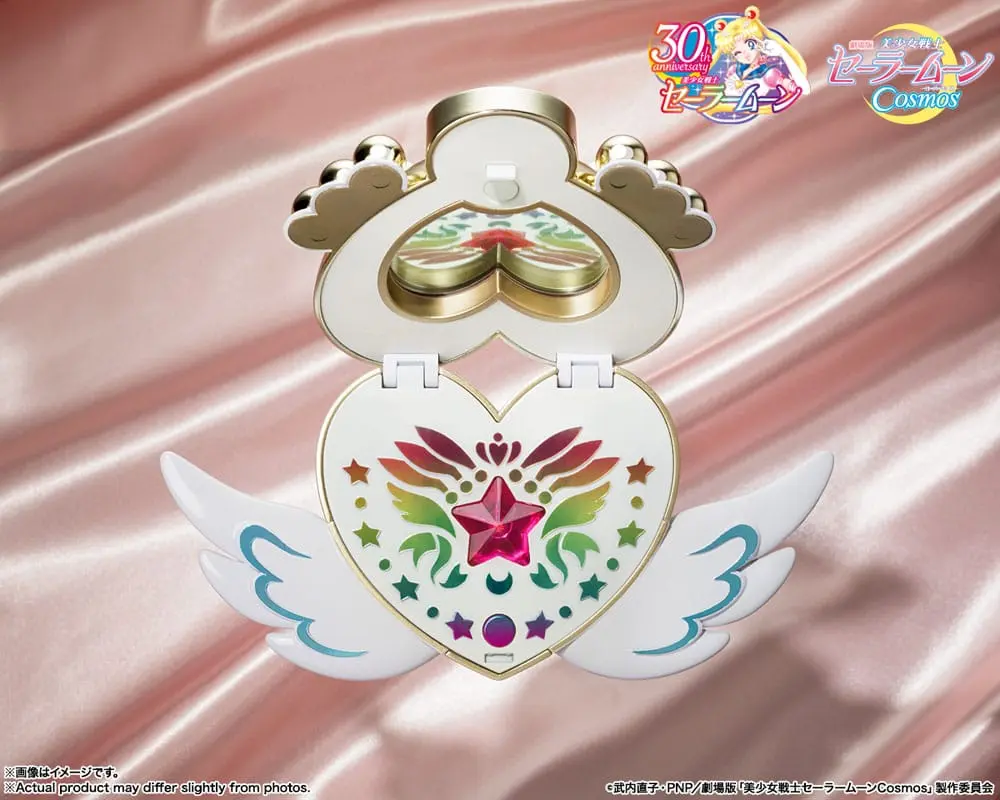 Pretty Guardian Sailor Moon Cosmos: The Movie Proplica Eternal Moon Article replika 15 cm termékfotó