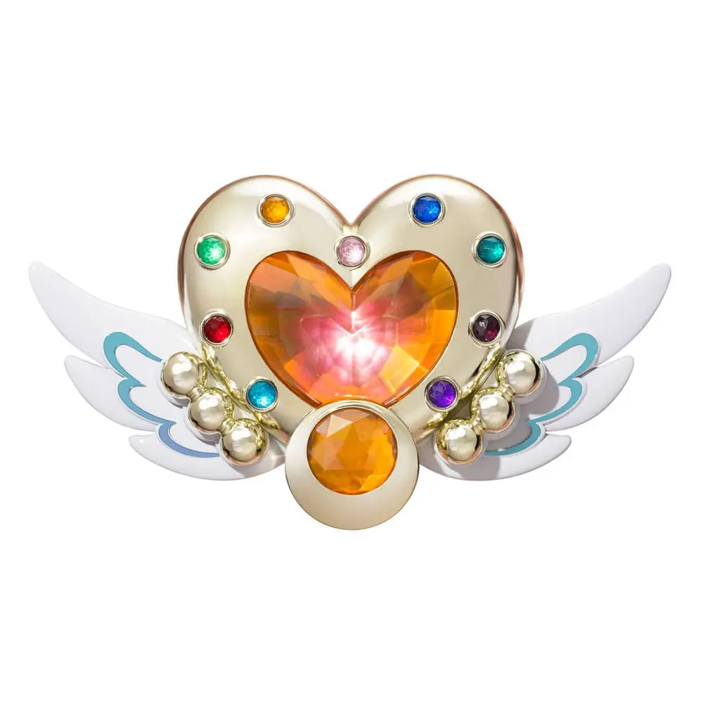 Pretty Guardian Sailor Moon Cosmos: The Movie Proplica Eternal Moon Article replika 15 cm termékfotó