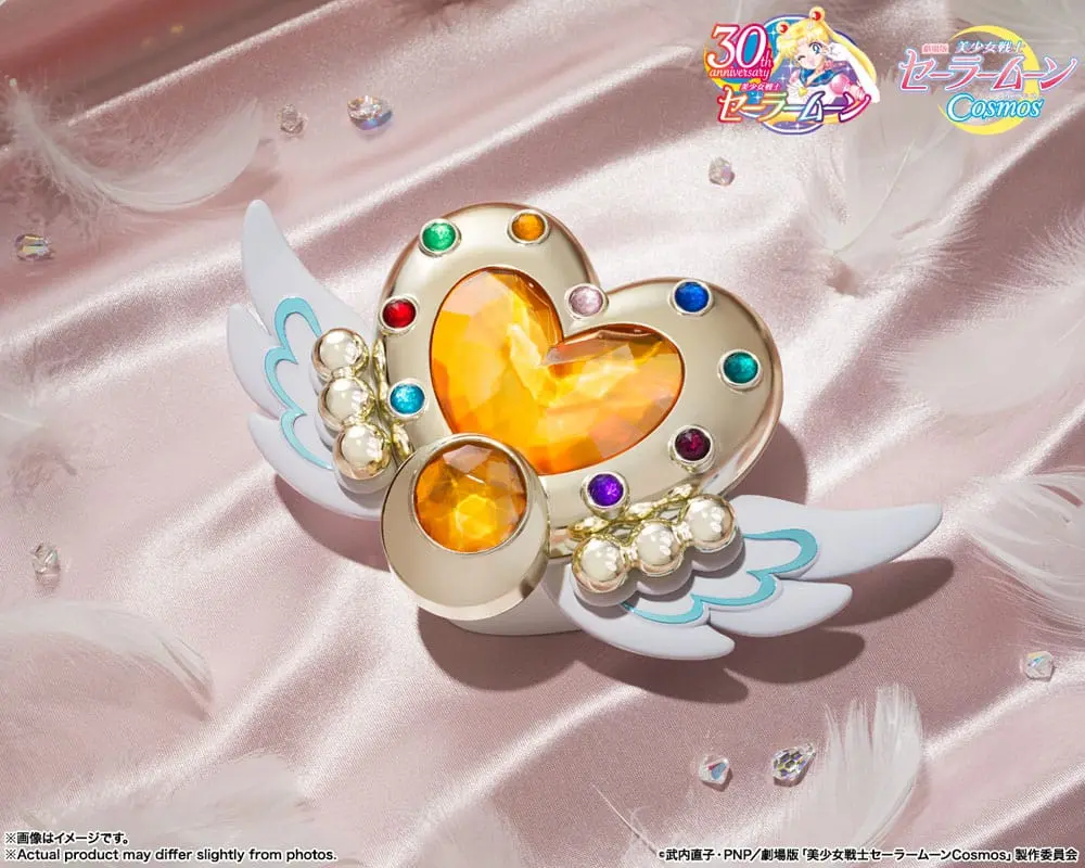 Pretty Guardian Sailor Moon Cosmos: The Movie Proplica Eternal Moon Article replika 15 cm termékfotó
