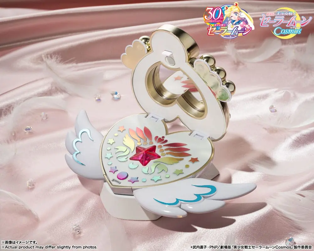 Pretty Guardian Sailor Moon Cosmos: The Movie Proplica Eternal Moon Article replika 15 cm termékfotó