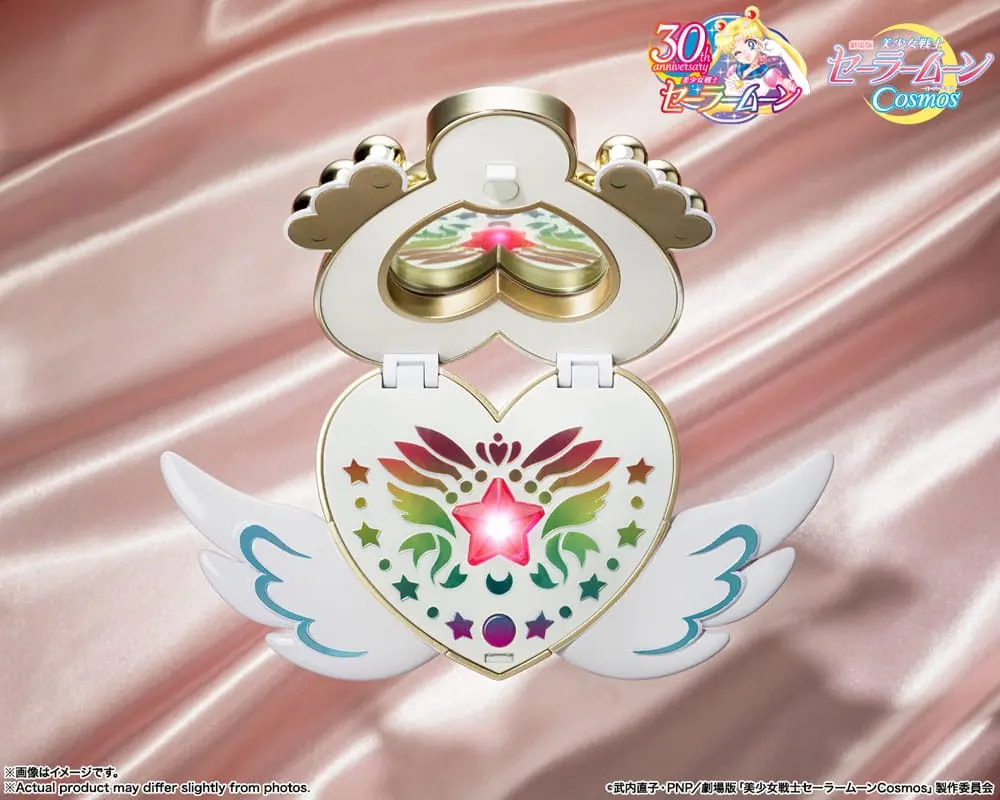 Pretty Guardian Sailor Moon Cosmos: The Movie Proplica Eternal Moon Article replika 15 cm termékfotó