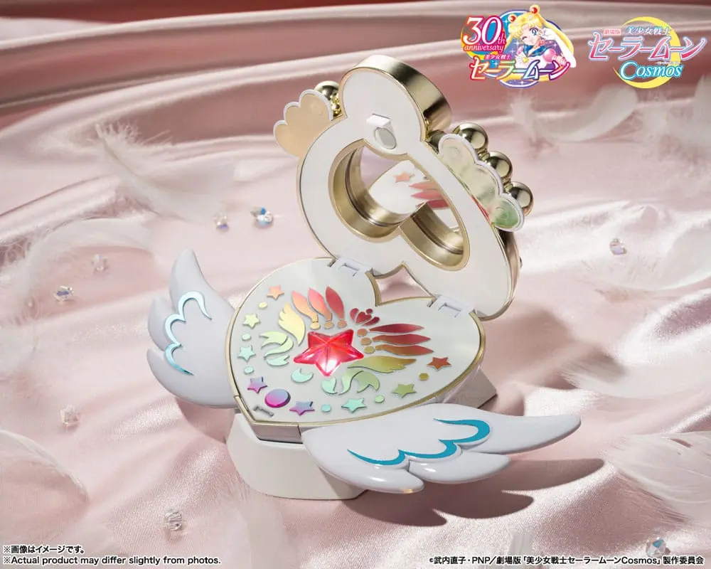 Pretty Guardian Sailor Moon Cosmos: The Movie Proplica Eternal Moon Article replika 15 cm termékfotó