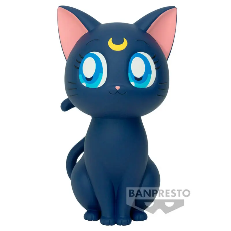 Pretty Guardian Sailor Moon Cosmos the Movie Sofvimates Luna figura 15cm termékfotó
