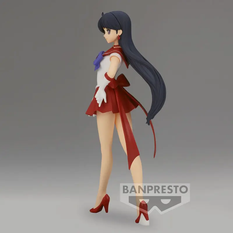 Pretty Guardian Sailor Moon Eternal Glitter &amp; Glamours Super Sailor Mars ver.A figura 23cm termékfotó