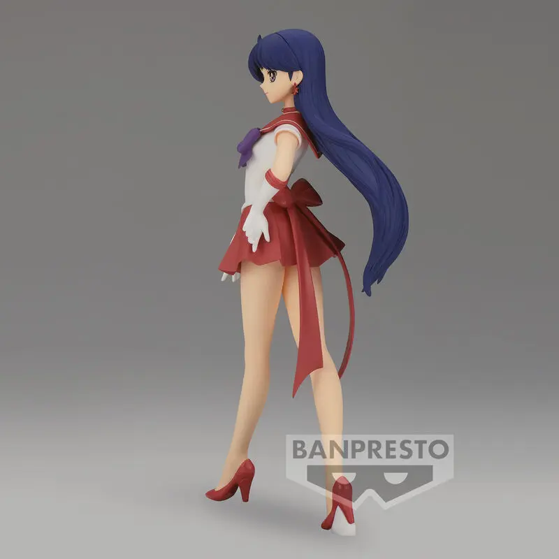 Pretty Guardian Sailor Moon Eternal Glitter &amp; Glamours Super Sailor Mars ver.B figura 23cm termékfotó