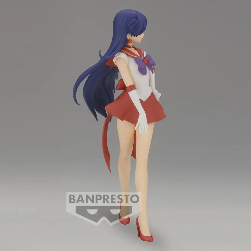 Pretty Guardian Sailor Moon Eternal Glitter &amp; Glamours Super Sailor Mars ver.B figura 23cm termékfotó