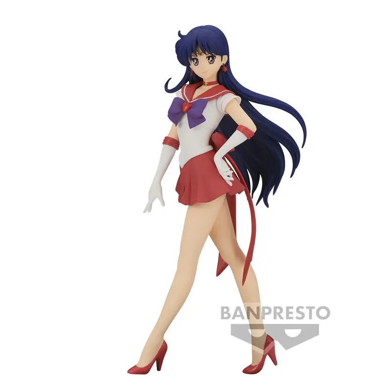 Pretty Guardian Sailor Moon Eternal Glitter &amp; Glamours Super Sailor Mars ver.B figura 23cm termékfotó