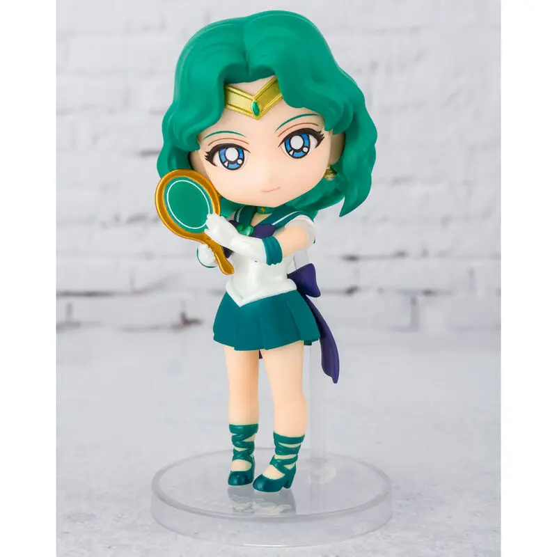 Pretty Guardian Sailor Moon Eternal Super Sailor Neptune Eternal Edition figura 9cm termékfotó