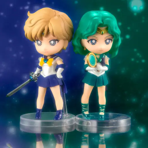 Pretty Guardian Sailor Moon Eternal Super Sailor Neptune Eternal Edition figura 9cm termékfotó