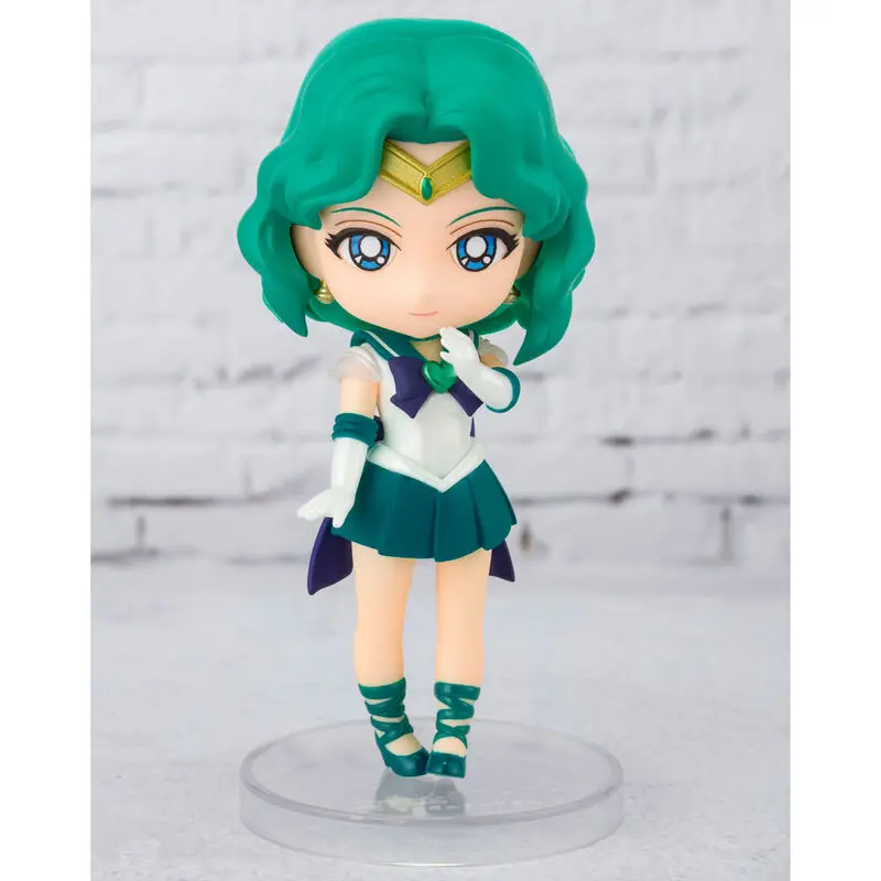 Pretty Guardian Sailor Moon Eternal Super Sailor Neptune Eternal Edition figura 9cm termékfotó