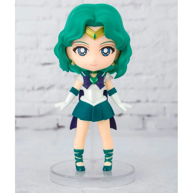 Pretty Guardian Sailor Moon Eternal Super Sailor Neptune Eternal Edition figura 9cm termékfotó
