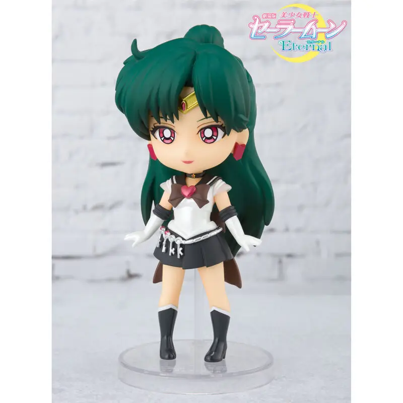 Pretty Guardian Sailor Moon Eternal Super Sailor Pluto Eternal Edition figura 9cm termékfotó