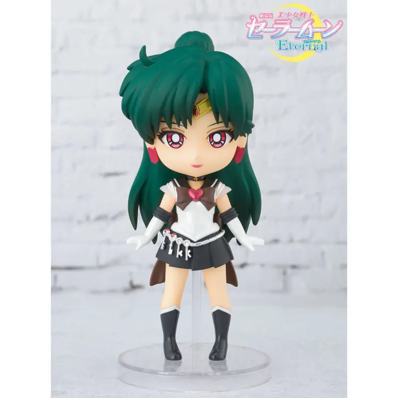 Pretty Guardian Sailor Moon Eternal Super Sailor Pluto Eternal Edition figura 9cm termékfotó