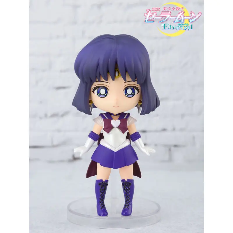 Pretty Guardian Sailor Moon Eternal Super Sailor Saturn Eternal Edition figura 8cm termékfotó