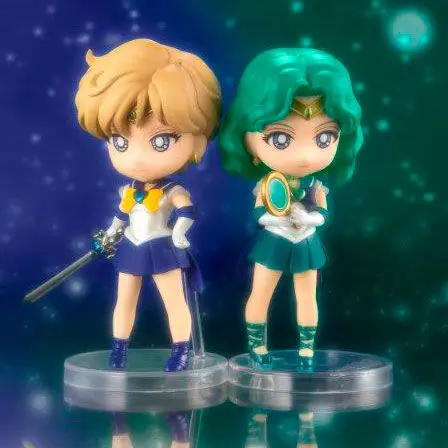 Pretty Guardian Sailor Moon Eternal Super Sailor Uranus Eternal Edition figura 9cm termékfotó