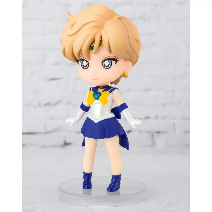 Pretty Guardian Sailor Moon Eternal Super Sailor Uranus Eternal Edition figura 9cm termékfotó