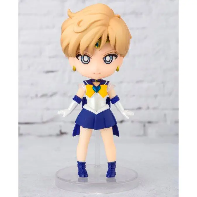Pretty Guardian Sailor Moon Eternal Super Sailor Uranus Eternal Edition figura 9cm termékfotó