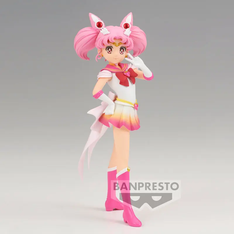 Pretty Guardian Sailor Moon Eternal The Movie Glitter & Glamours Super Sailor Chibi Moon ver.A figura 17cm termékfotó