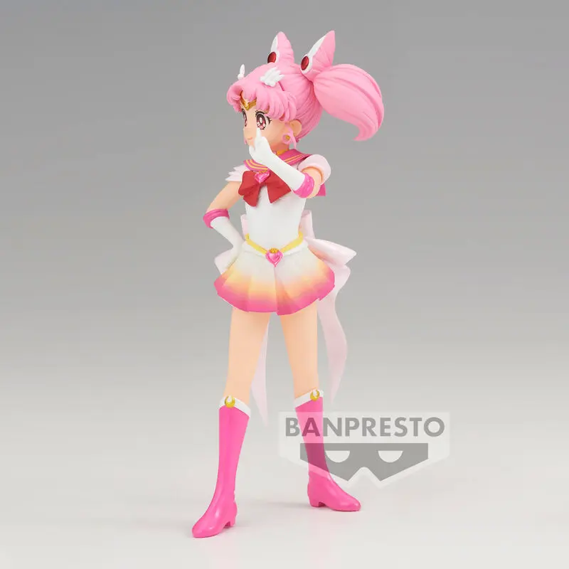 Pretty Guardian Sailor Moon Eternal The Movie Glitter & Glamours Super Sailor Chibi Moon ver.A figura 17cm termékfotó