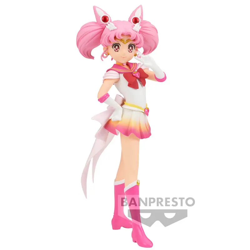 Pretty Guardian Sailor Moon Eternal The Movie Glitter & Glamours Super Sailor Chibi Moon ver.A figura 17cm termékfotó