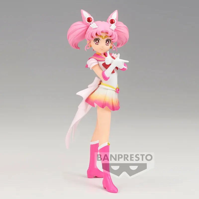 Pretty Guardian Sailor Moon Eternal The Movie Glitter & Glamours Super Sailor Chibi Moon ver.B figura 17cm termékfotó