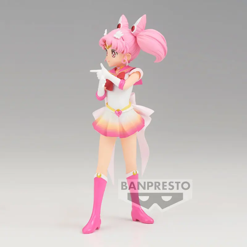 Pretty Guardian Sailor Moon Eternal The Movie Glitter & Glamours Super Sailor Chibi Moon ver.B figura 17cm termékfotó