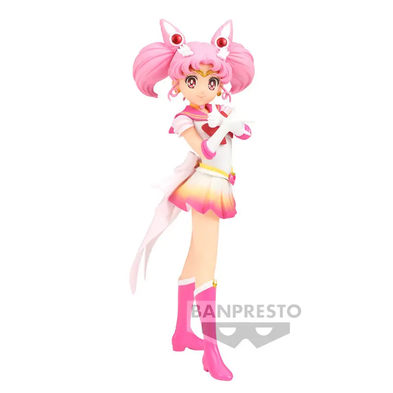 Pretty Guardian Sailor Moon Eternal The Movie Glitter & Glamours Super Sailor Chibi Moon ver.B figura 17cm termékfotó