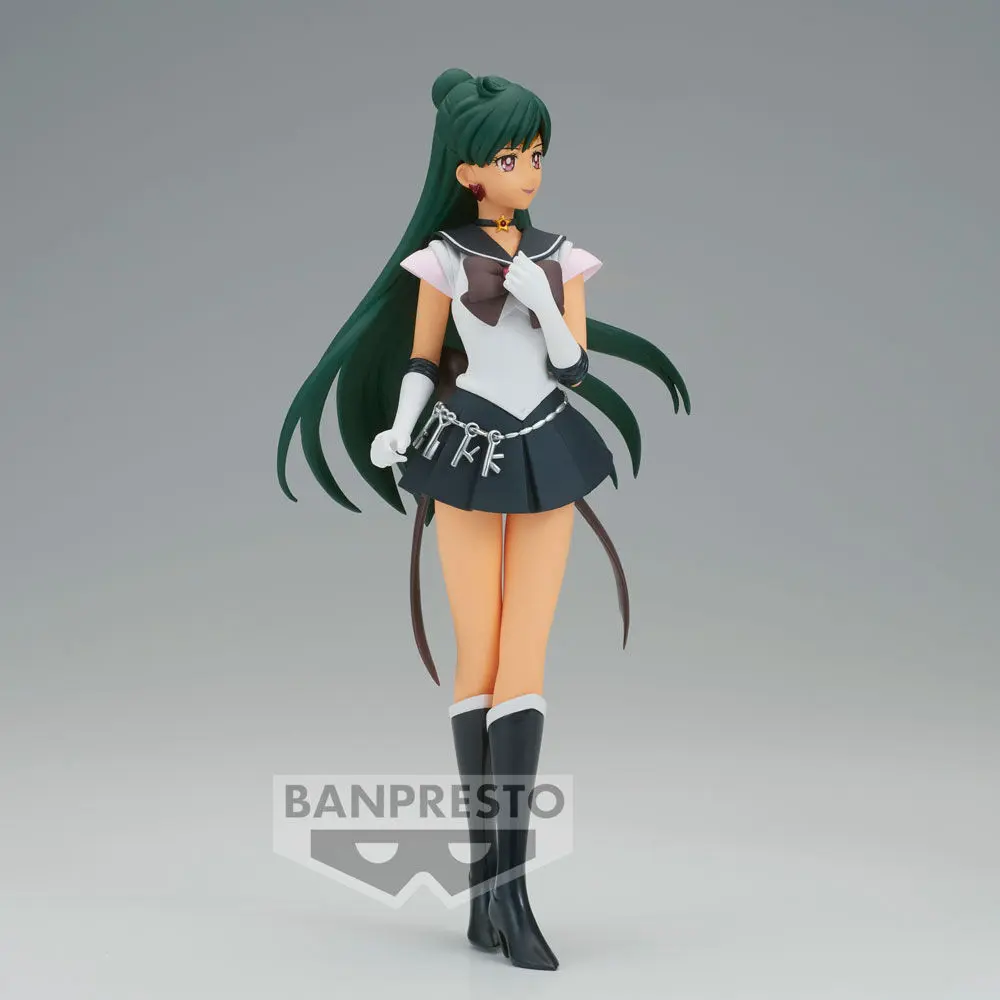 Pretty Guardian Sailor Moon Eternal the Movie Glitter & Glamours Super Sailor Pluto figura 23cm termékfotó