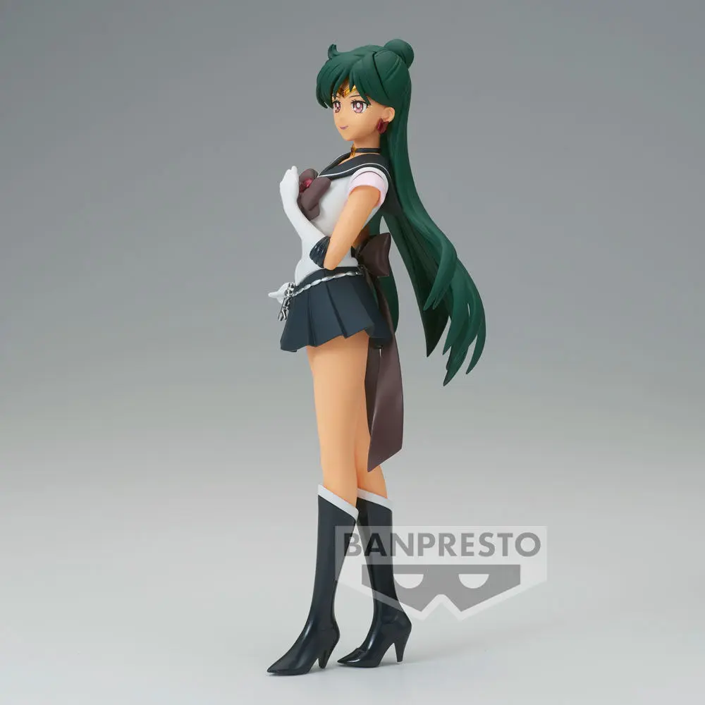 Pretty Guardian Sailor Moon Eternal the Movie Glitter & Glamours Super Sailor Pluto figura 23cm termékfotó