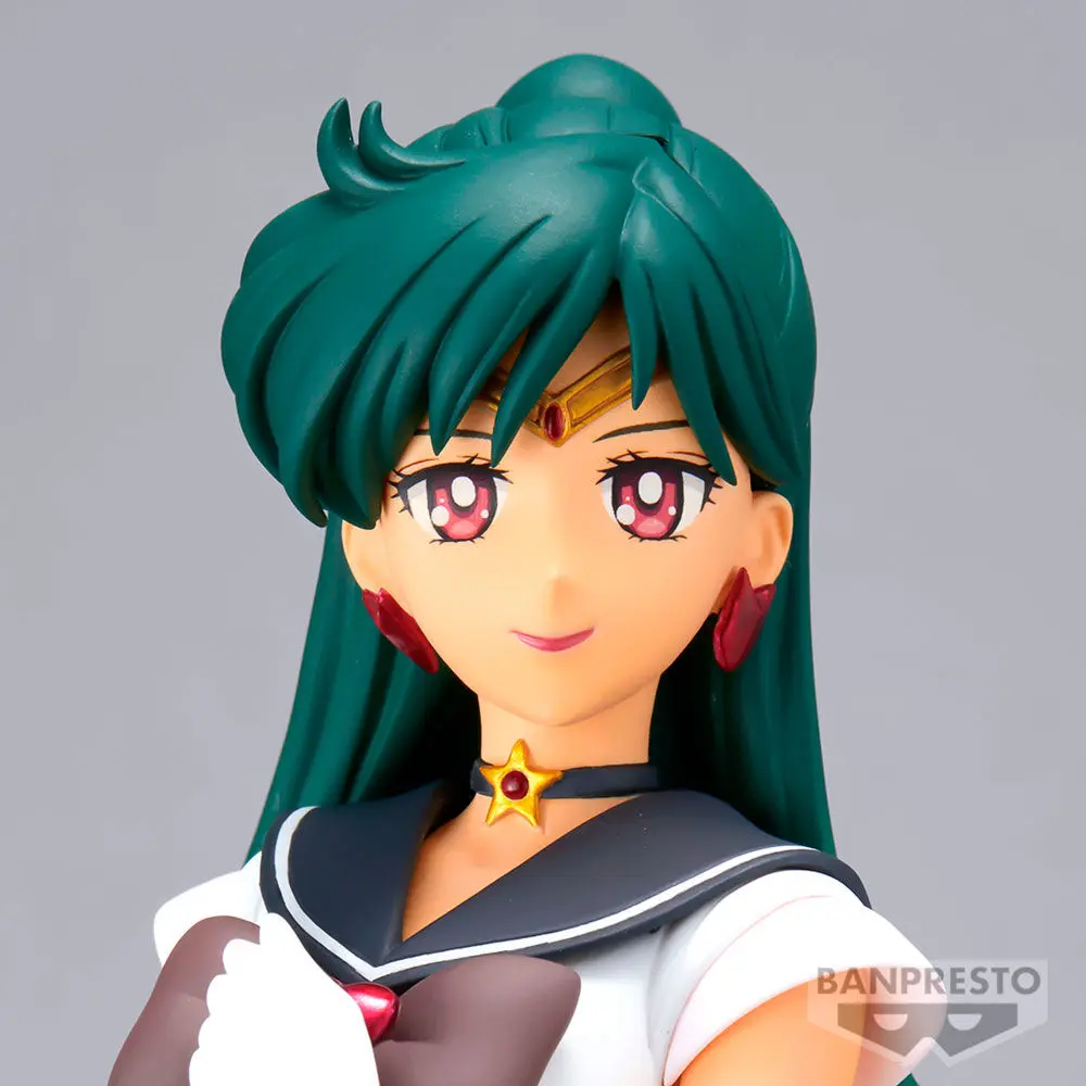 Pretty Guardian Sailor Moon Eternal the Movie Glitter & Glamours Super Sailor Pluto figura 23cm termékfotó