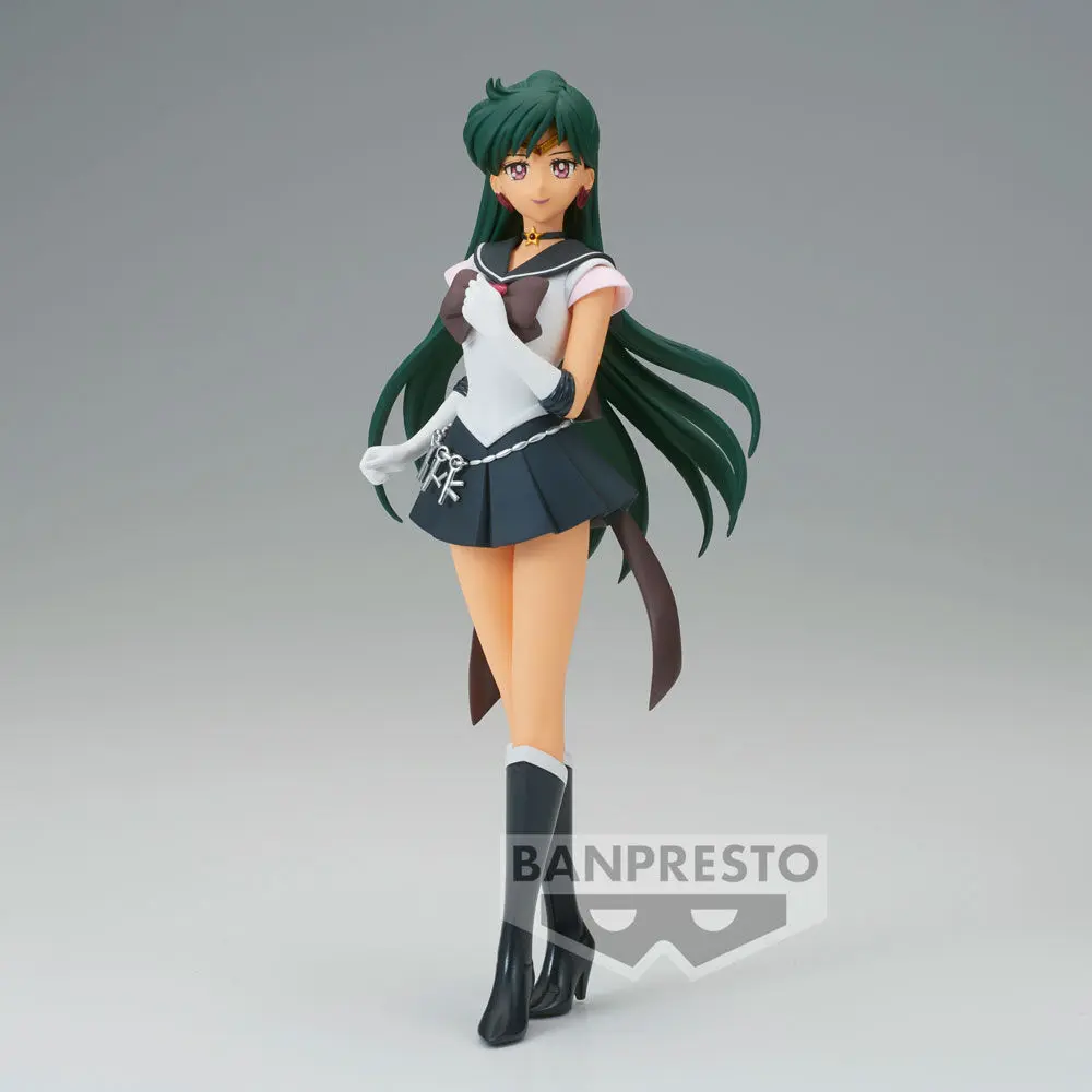 Pretty Guardian Sailor Moon Eternal the Movie Glitter & Glamours Super Sailor Pluto figura 23cm termékfotó